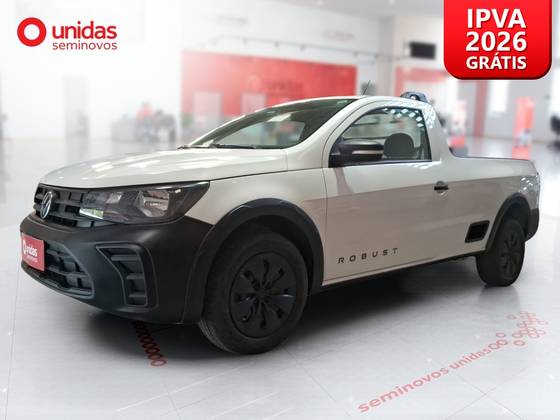 VOLKSWAGEN SAVEIRO 1.6 MSI ROBUST CS 16V FLEX 2P MANUAL VOLKSWAGEN SAVEIRO 1.6 MSI ROBUST CS 16V FLEX 2P MANUAL